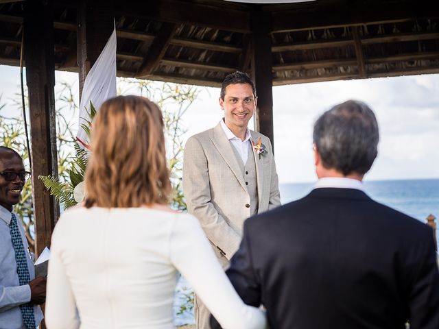 Alain and Lauren's Wedding in Cap Estate, St. Lucia 20