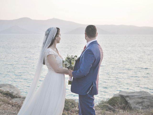 Luigi and Anthi&apos;s Wedding in Naxos, Greece 71