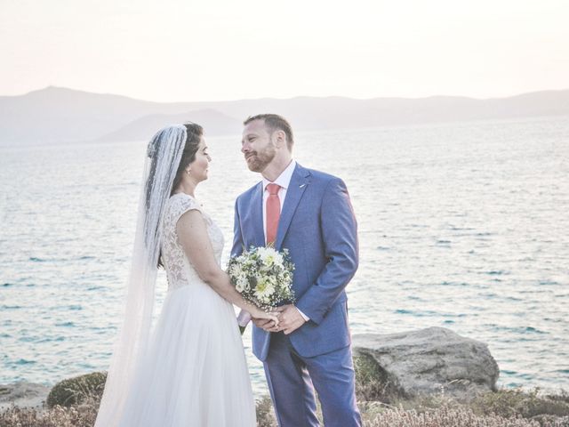 Luigi and Anthi&apos;s Wedding in Naxos, Greece 72