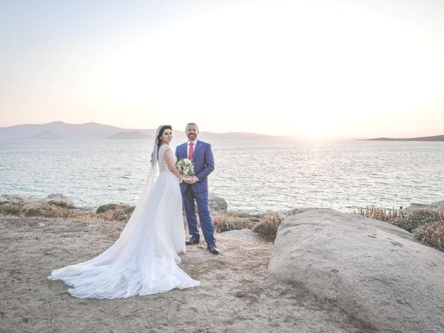 Luigi and Anthi&apos;s Wedding in Naxos, Greece 73