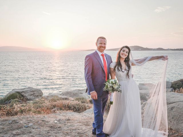 Luigi and Anthi&apos;s Wedding in Naxos, Greece 75