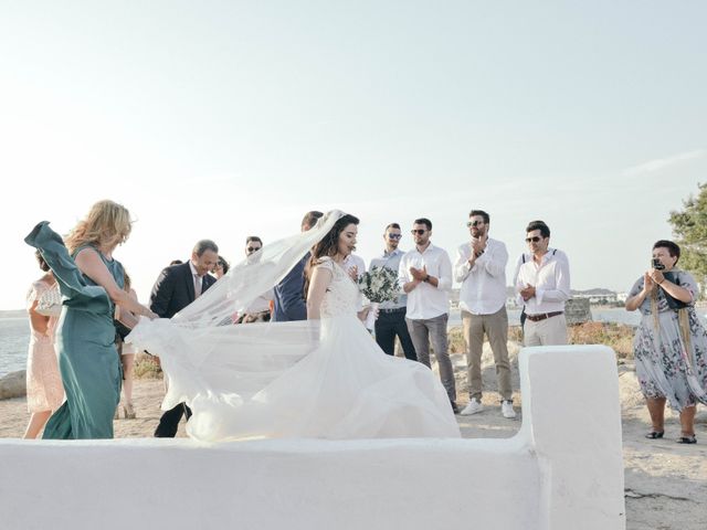 Luigi and Anthi&apos;s Wedding in Naxos, Greece 97