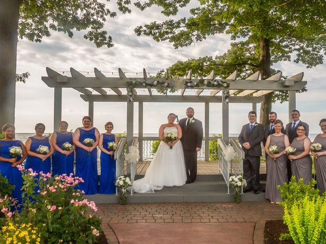 Stephanie and David&apos;s Wedding in Oswego, New York 3