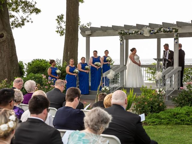 Stephanie and David&apos;s Wedding in Oswego, New York 6