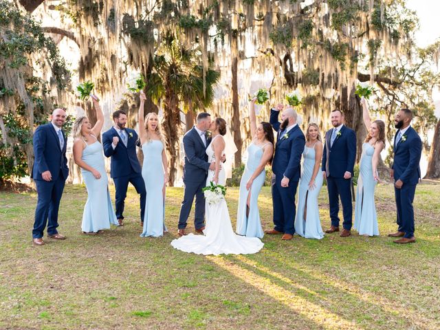 Ronnie and Annika&apos;s Wedding in Murrells Inlet, South Carolina 66
