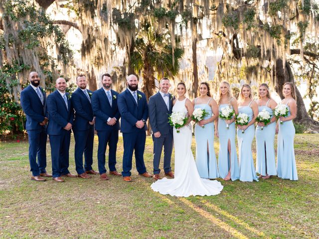 Ronnie and Annika&apos;s Wedding in Murrells Inlet, South Carolina 67