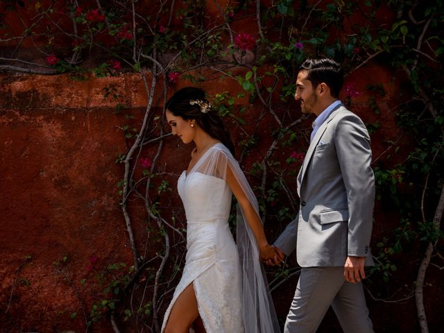 Adrian and Valeria&apos;s Wedding in San Miguel de Allende, Mexico 34