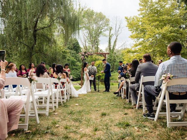 Liz and Pedro&apos;s Wedding in Villanova, Pennsylvania 18