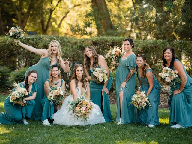 Erik and Shelby&apos;s Wedding in Woodland, California 54