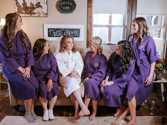 Scooter and Kendall's Wedding in Weatherford, Texas 8