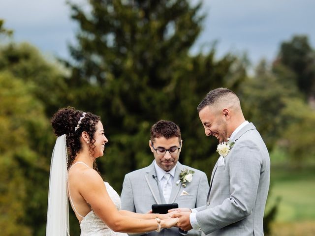 Stephanie and Jarred&apos;s Wedding in Elverson, Pennsylvania 16