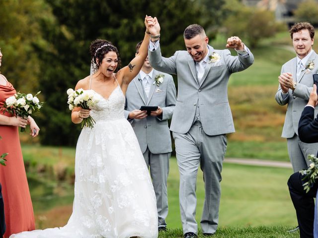 Stephanie and Jarred&apos;s Wedding in Elverson, Pennsylvania 19