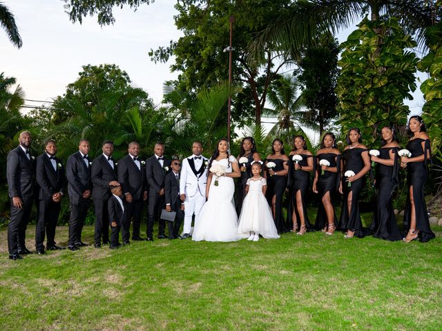 Jevaughn and Laffaine&apos;s Wedding in Montego Bay, Jamaica 5