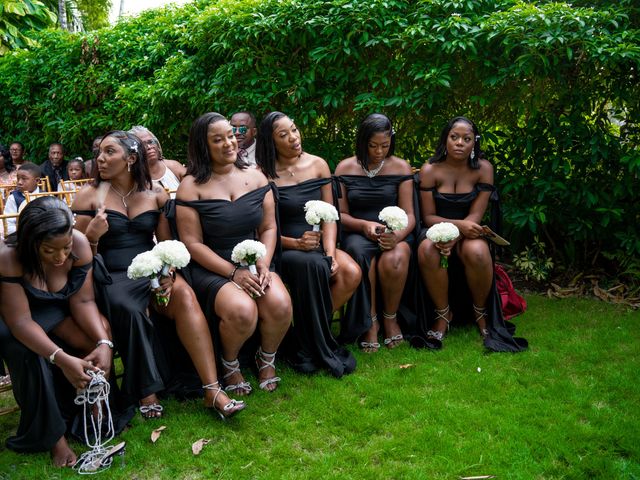 Jevaughn and Laffaine&apos;s Wedding in Montego Bay, Jamaica 8