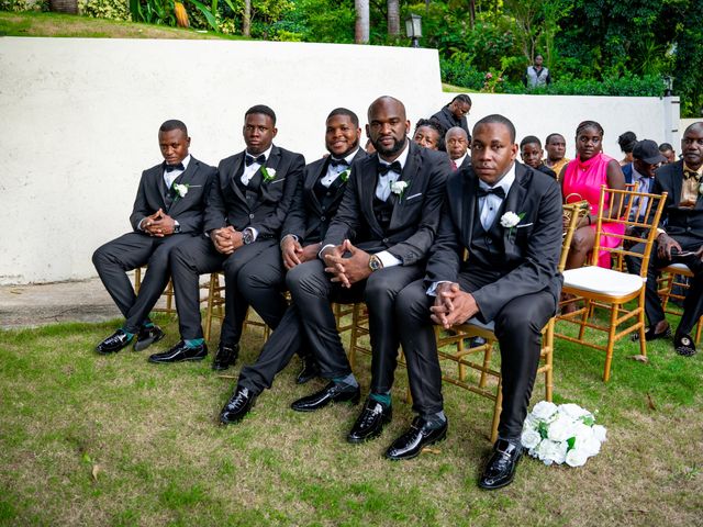 Jevaughn and Laffaine&apos;s Wedding in Montego Bay, Jamaica 9