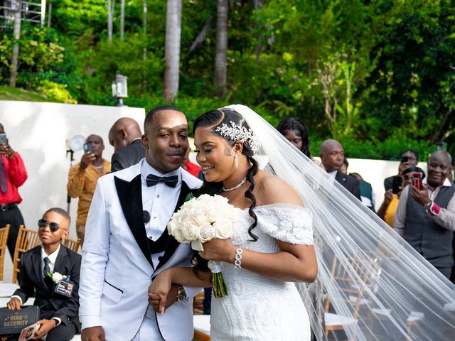 Jevaughn and Laffaine&apos;s Wedding in Montego Bay, Jamaica 13