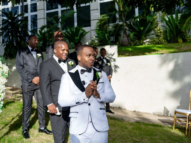 Jevaughn and Laffaine&apos;s Wedding in Montego Bay, Jamaica 15