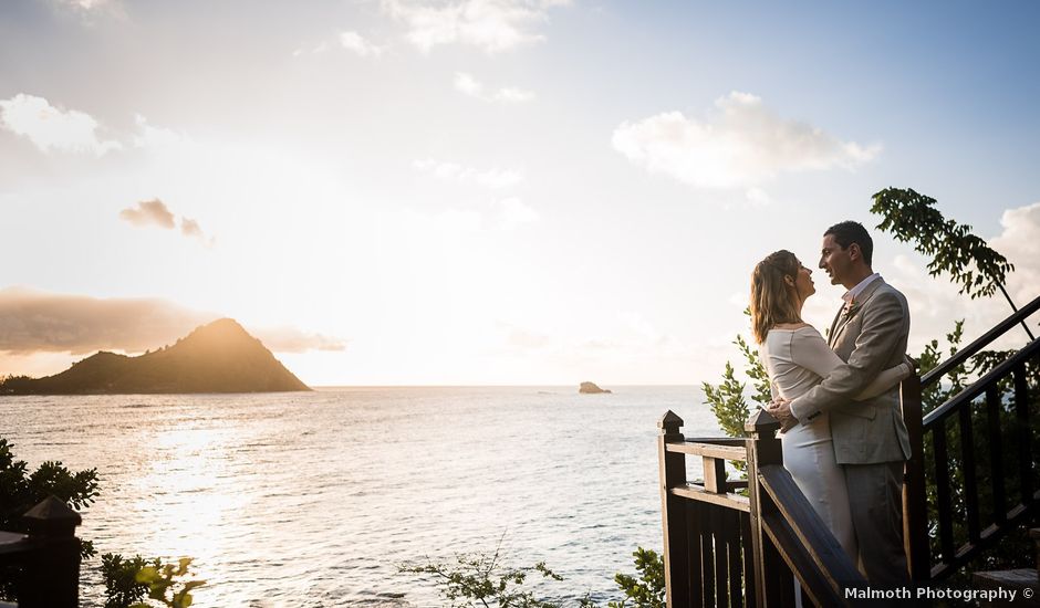 Alain and Lauren's Wedding in Cap Estate, St. Lucia