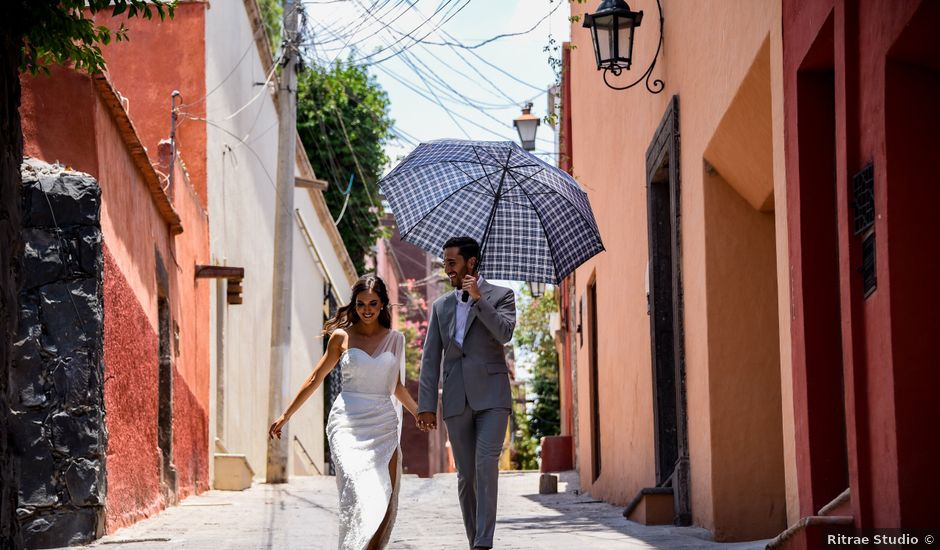 Adrian and Valeria's Wedding in San Miguel de Allende, Mexico
