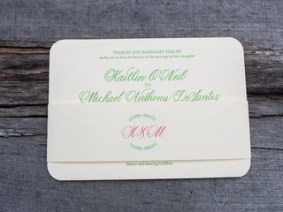 The wedding of Michael and Kaitlin 1