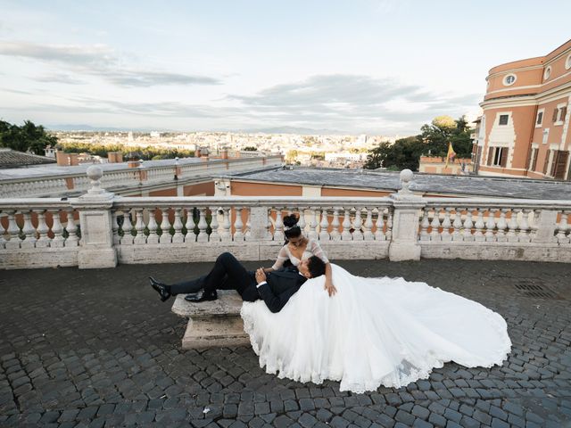 Francesca and Stefano's Wedding in Rome, Italy 1