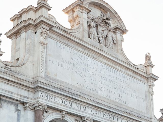Francesca and Stefano's Wedding in Rome, Italy 3