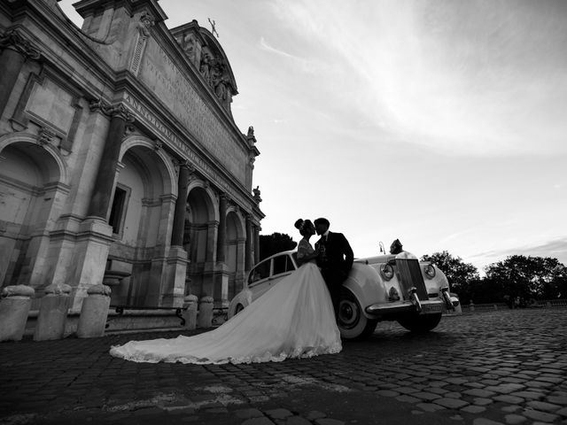Francesca and Stefano's Wedding in Rome, Italy 2