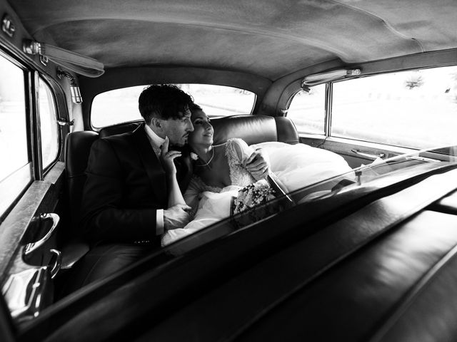 Francesca and Stefano's Wedding in Rome, Italy 4
