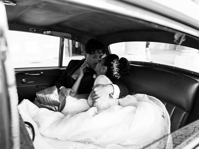 Francesca and Stefano's Wedding in Rome, Italy 5