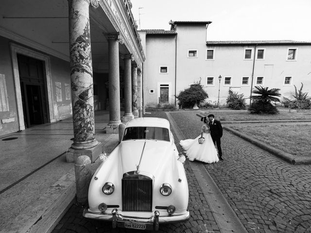 Francesca and Stefano's Wedding in Rome, Italy 6