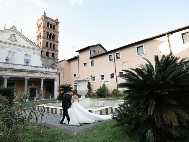 Francesca and Stefano's Wedding in Rome, Italy 7