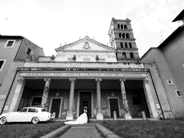 Francesca and Stefano's Wedding in Rome, Italy 8