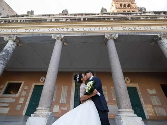 Francesca and Stefano's Wedding in Rome, Italy 9