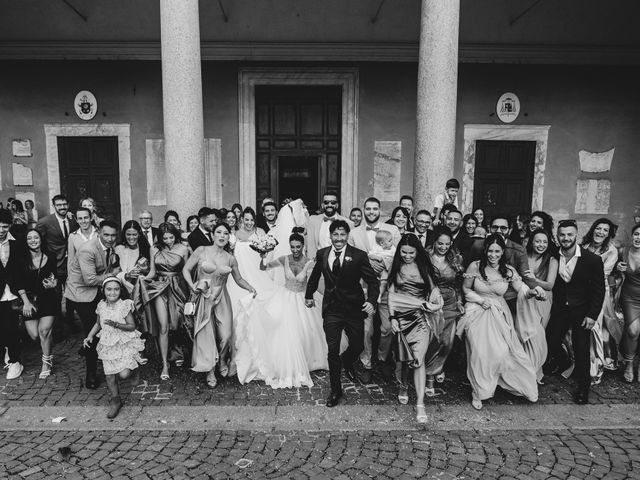 Francesca and Stefano's Wedding in Rome, Italy 10