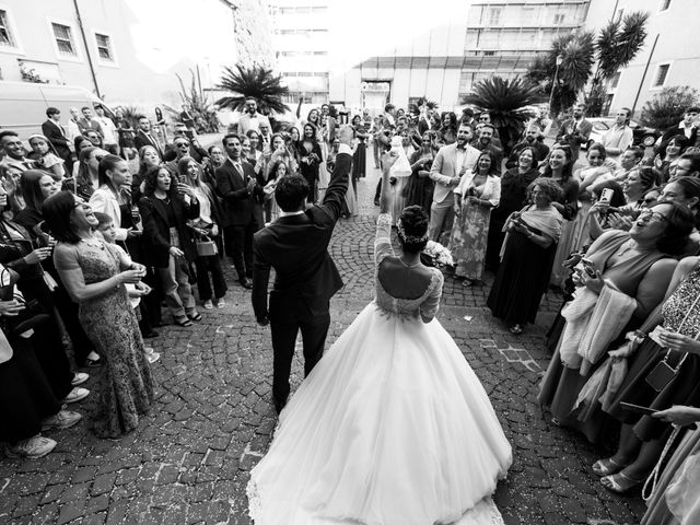 Francesca and Stefano's Wedding in Rome, Italy 11