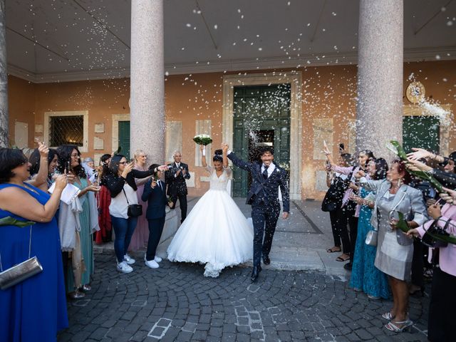 Francesca and Stefano's Wedding in Rome, Italy 12