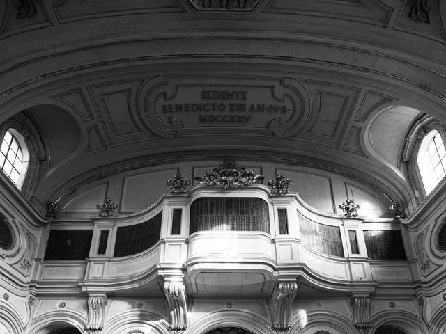Francesca and Stefano's Wedding in Rome, Italy 13