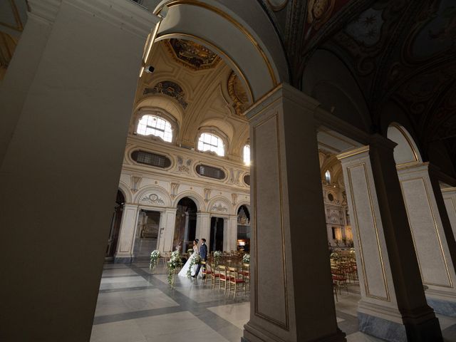 Francesca and Stefano's Wedding in Rome, Italy 14