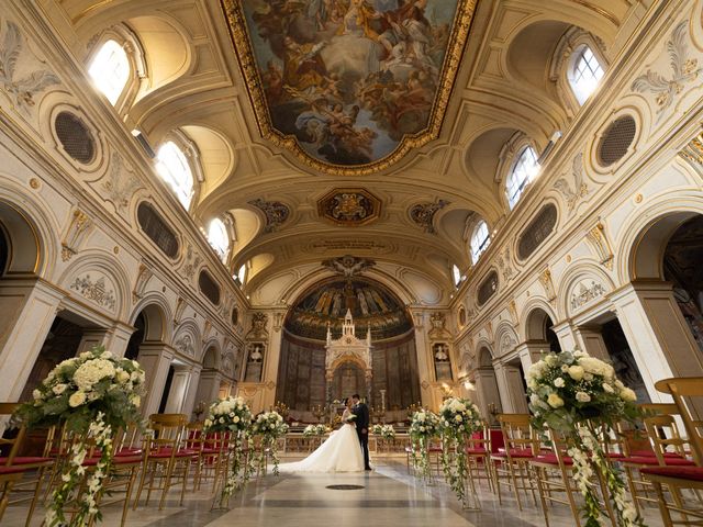 Francesca and Stefano's Wedding in Rome, Italy 15