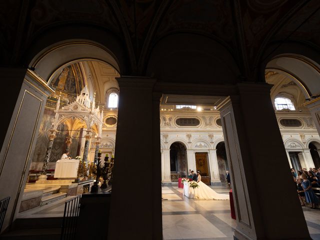 Francesca and Stefano's Wedding in Rome, Italy 16