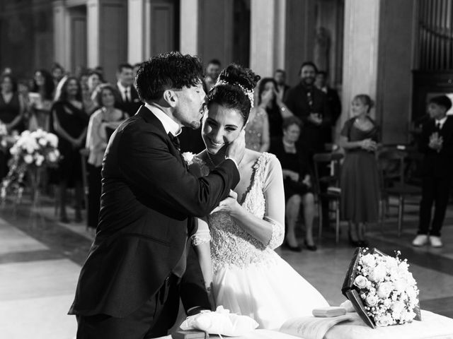 Francesca and Stefano's Wedding in Rome, Italy 17
