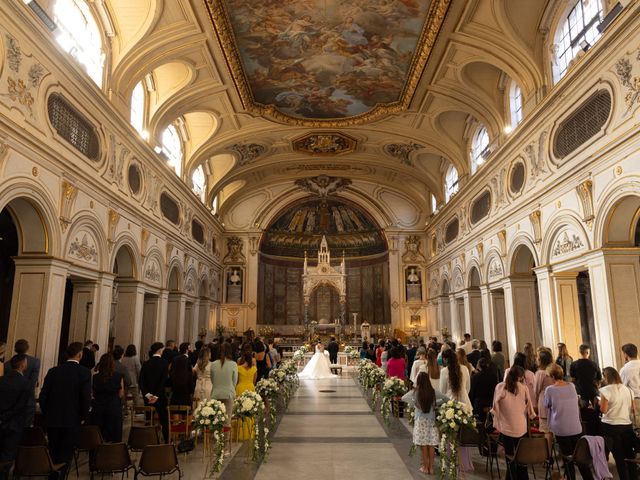 Francesca and Stefano's Wedding in Rome, Italy 18