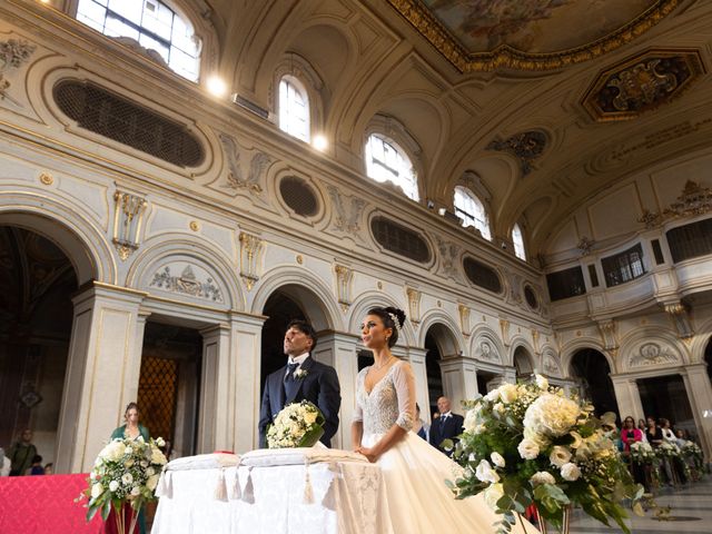 Francesca and Stefano's Wedding in Rome, Italy 19