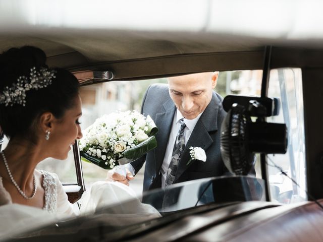 Francesca and Stefano's Wedding in Rome, Italy 20