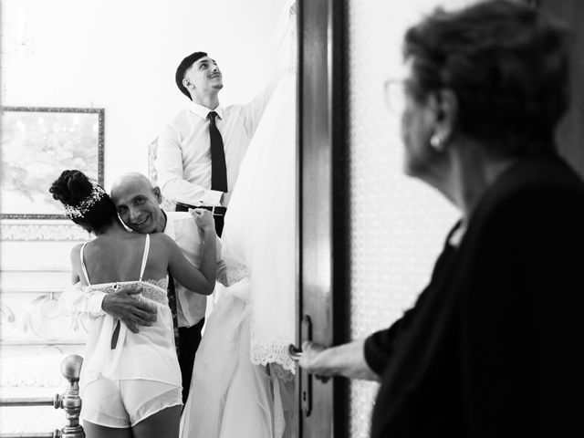 Francesca and Stefano's Wedding in Rome, Italy 24