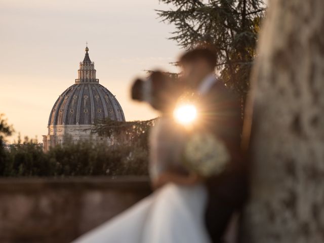 Francesca and Stefano's Wedding in Rome, Italy 28