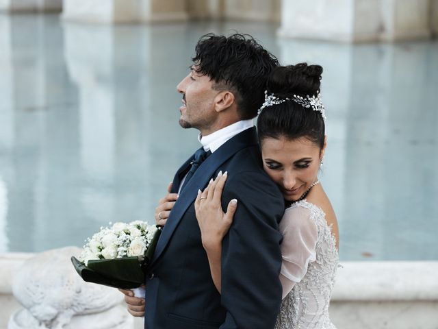Francesca and Stefano's Wedding in Rome, Italy 30