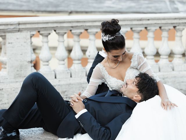 Francesca and Stefano's Wedding in Rome, Italy 31