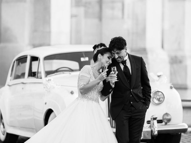Francesca and Stefano's Wedding in Rome, Italy 32