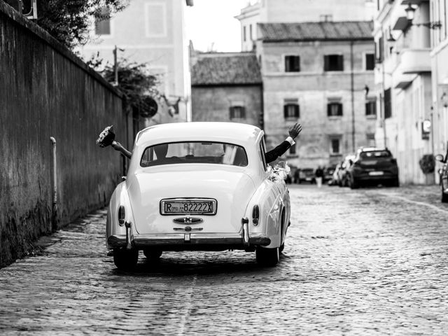 Francesca and Stefano's Wedding in Rome, Italy 33